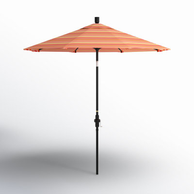 7.5 Foot - 8 Foot Sunbrella Patio Umbrellas You'll Love